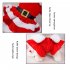 Dog Christmas Dress 3 Sizes Available Decorative Buckle Design Soft Comfortable Fleece Pet Clothes For Small Medium Large Dogs Green Mesh M