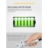 Dog Clippers Low Noise 1200MAH Rechargeable Cordless Electric Hair Clippers Grooming Tool For Dogs Cats Pets  Without Lubricant  black