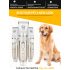 Dog Clippers Low Noise 1200MAH Rechargeable Cordless Electric Hair Clippers Grooming Tool For Dogs Cats Pets  Without Lubricant  black