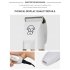 Dog Clippers Low Noise 1200MAH Rechargeable Cordless Electric Hair Clippers Grooming Tool For Dogs Cats Pets  Without Lubricant  black