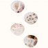 Dog Cloak Winter Warm Cape Cute Cartoon Bear Blanket Nightgown Pet Supplies For Small Medium Large Dogs brown S  suitable for 1 5 3 kg 