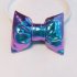 Dog Collar Cat Collar With Bow Tie Detachable Adjustable Kitten   Small Dogs Collar For Christmas Daily Walks Training Family Picnics Weddings white L   40 55cm 