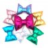 Dog Collar Cat Collar With Bow Tie Detachable Adjustable Kitten   Small Dogs Collar For Christmas Daily Walks Training Family Picnics Weddings rose red L   40 55c