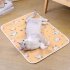 Dog Cooling Mat  Pet Cooling Mat With Anti Slip Particles  3 Layer Design  Pet Outdoor Summer Cooling Cushion Self Cooling Pad For Dogs  Cats  Kids 70x50cm Oran