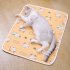 Dog Cooling Mat  Pet Cooling Mat With Anti Slip Particles  3 Layer Design  Pet Outdoor Summer Cooling Cushion Self Cooling Pad For Dogs  Cats  Kids 70x50cm Oran