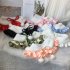 Dog Cosplay Collar Cape With Plush Balls Cat Costume Clothes Photo Props Decorations For Halloween Thanksgiving Christmas Valentine s Day 0773  sky blue M plush
