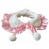 Dog Cosplay Collar Cape With Plush Balls Cat Costume Clothes Photo Props Decorations For Halloween Thanksgiving Christmas Valentine s Day 0773  sky blue M plush