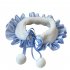 Dog Cosplay Collar Cape With Plush Balls Cat Costume Clothes Photo Props Decorations For Halloween Thanksgiving Christmas Valentine s Day 0773  sky blue M plush
