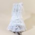 Dog Dress For Wedding Stylish Puppy Formal Apparel Princess Dress Bow Veil Crown Hairpin Set Birthday Party Valentine s Day Celebrations Dog Accessories Dress K