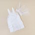 Dog Dress For Wedding Stylish Puppy Formal Apparel Princess Dress Bow Veil Crown Hairpin Set Birthday Party Valentine s Day Celebrations Dog Accessories Dress K