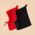Dog Ear Muffs Christmas Pet Hat Ears Warm Cover Winter Hat Dog Head Wrap Costume For Holiday Props Birthdays Cosplay black M