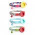 Dog Floral Collar With Holder 18 30cm Adjustable Size Pet Positioning Collar Neck Accessories For Small Medium Large Dogs Blue Rainforest