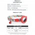 Dog Floral Collar With Holder 18 30cm Adjustable Size Pet Positioning Collar Neck Accessories For Small Medium Large Dogs Blue Rainforest