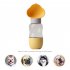 Dog Go Out Water Cup Kettle Portable Walking Dog Water Bottle For Home Pet Outdoor Accessories Yellow drinking  feeding