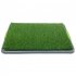 Dog Grass Pad With Tray Artificial Dog Grass Bathroom Turf Reusable Training Potty Pad Washable Training System Puppy Pee Pad For Balcony Apartment Indoor Outdo
