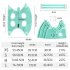 Dog Grooming Hammock  Dog Grooming Sling With Nylon Extended Webbing  Steel S hook  Breathable Mesh  Dog Hanging Harness Holder For Brushing Teeth  Cutting Nail