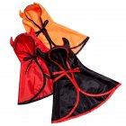 Dog Halloween Cloak Transformation Costume Pet Clothes Birthday Party Supplies