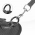 Dog Harness With D Rings Adjustable Explosion proof No Pull Reflective Design Oxford Cloth Harnesses Vest For Hiking Travel Camping Training black S