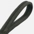Dog Leash Dog Training Leash With Alloy Hook Traction Handle Bright Reflective Strip Double Layer Thickened Design Shrinkable Bungee Dog Leash dark gray One siz