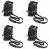 Dog Lift Harness Multi functional Pet Chest Support Lifting Aid Dog Sling With Handle For Old Disabled Joint Injuries Dogs Walking STXB01 black L