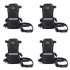Dog Lift Harness Multi functional Pet Chest Support Lifting Aid Dog Sling With Handle For Old Disabled Joint Injuries Dogs Walking STXB01 black L