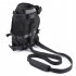 Dog Lift Harness Multi functional Pet Chest Support Lifting Aid Dog Sling With Handle For Old Disabled Joint Injuries Dogs Walking STXB01 black L