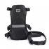 Dog Lift Harness Multi functional Pet Chest Support Lifting Aid Dog Sling With Handle For Old Disabled Joint Injuries Dogs Walking STXB01 black L