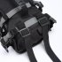 Dog Lift Harness Multi functional Pet Chest Support Lifting Aid Dog Sling With Handle For Old Disabled Joint Injuries Dogs Walking STXB01 black L