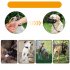 Dog Muzzle Soft Breathable Mesh Muzzles For Small Medium Large Dogs Puppy Muzzle For Scavenging Biting Licking Chewing With Dog Leashes Pet Supplies black L