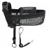 Dog Muzzle Soft Breathable Mesh Muzzles For Small Medium Large Dogs Puppy Muzzle For Scavenging Biting Licking Chewing With Dog Leashes Pet Supplies black XL