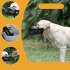 Dog Muzzle Soft Breathable Mesh Muzzles For Small Medium Large Dogs Puppy Muzzle For Scavenging Biting Licking Chewing With Dog Leashes Pet Supplies black XL