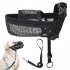 Dog Muzzle Soft Breathable Mesh Muzzles For Small Medium Large Dogs Puppy Muzzle For Scavenging Biting Licking Chewing With Dog Leashes Pet Supplies black L