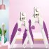 Dog Nail Clippers Stainless Steel Nail Scissors Pet Cleaning Grooming Tool with File For small and medium dogs