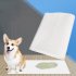 Dog Pee Pads Puppy Training Pads With Cross Mesh Double Layer Thickened Non woven Fabric Strong Strength Fast Absorption Dog Pads For Pet Cage Regular 25x30cm 5