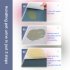 Dog Pee Pads Puppy Training Pads With Cross Mesh Double Layer Thickened Non woven Fabric Strong Strength Fast Absorption Dog Pads For Pet Cage Regular 25x30cm 5