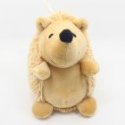 Dog Plush Squeaky Hedgehog Toys Interactive Training Dog Chew Toys
