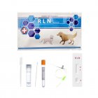 Dog Pregnancy Test Kit Fast Accurate Detection Within 5 Minutes Pregnancy Tests Strip Pet Clinic Equipment as picture show