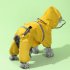 Dog Raincoat With Harness Dog Rain Jacket Hooded Slicker Poncho Waterproof Dog Poncho Puppies Dog Clothes Rainy Days Pet Supplies For Large Small Medium Dogs gr