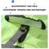 Dog Raincoat With Harness Dog Rain Jacket Hooded Slicker Poncho Waterproof Dog Poncho Puppies Dog Clothes Rainy Days Pet Supplies For Large Small Medium Dogs gr