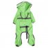 Dog Raincoat With Harness Dog Rain Jacket Hooded Slicker Poncho Waterproof Dog Poncho Puppies Dog Clothes Rainy Days Pet Supplies For Large Small Medium Dogs gr