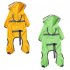 Dog Raincoat With Harness Dog Rain Jacket Hooded Slicker Poncho Waterproof Dog Poncho Puppies Dog Clothes Rainy Days Pet Supplies For Large Small Medium Dogs gr