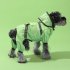 Dog Raincoat With Harness Dog Rain Jacket Hooded Slicker Poncho Waterproof Dog Poncho Puppies Dog Clothes Rainy Days Pet Supplies For Large Small Medium Dogs gr