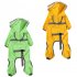 Dog Raincoat With Harness Dog Rain Jacket Hooded Slicker Poncho Waterproof Dog Poncho Puppies Dog Clothes Rainy Days Pet Supplies For Large Small Medium Dogs gr