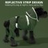 Dog Raincoat With Harness Dog Rain Jacket Hooded Slicker Poncho Waterproof Dog Poncho Puppies Dog Clothes Rainy Days Pet Supplies For Large Small Medium Dogs gr