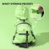 Dog Raincoat With Harness Dog Rain Jacket Hooded Slicker Poncho Waterproof Dog Poncho Puppies Dog Clothes Rainy Days Pet Supplies For Large Small Medium Dogs ye