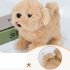 Dog Shape Electric  Plush  Toy Cute Simulation Puppy Plush  Toys Smart Robot  Dog Teddy
