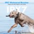 Dog Shock Collar Dog Training Collar with Remote Waterproof Anti Bark Training Collar Rechargeable Dog Shockers Black