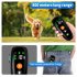 Dog Shock Collar Electric Dog Training Collar with Remote Waterproof 3 Modes E Collar