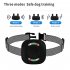 Dog Shock Collar Electric Dog Training Collar with Remote Waterproof 3 Modes E Collar