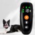 Dog Shock Collar Electric Dog Training Collar with Remote Waterproof 3 Modes E Collar